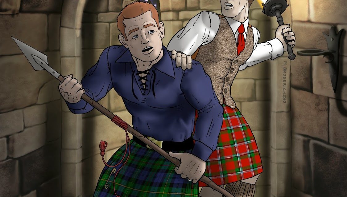 Glen & Tyler’s Scottish Troubles is now out